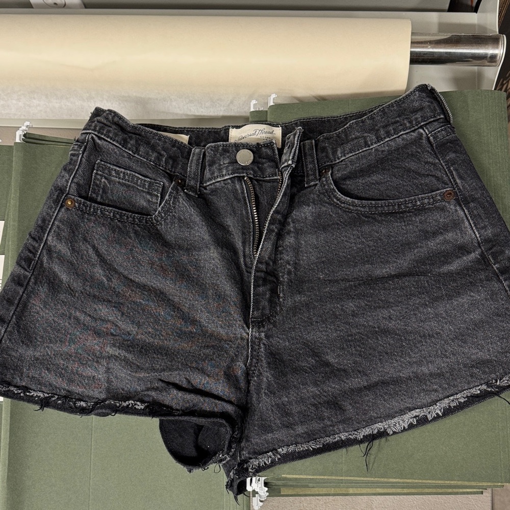 Universal Thread Dark Gray Jean Shorts